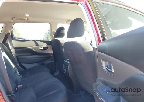 2021 Nissan Murano Sv from USA, damaged, VIN 5N1AZ2BJ2MC139316